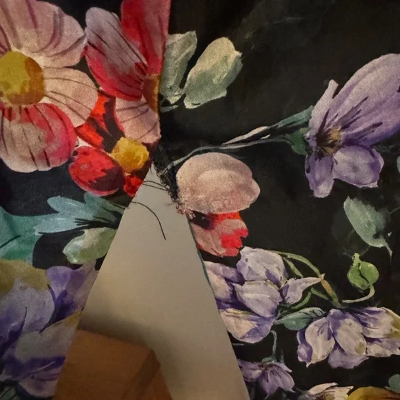 Johnny Was Silk Reversible Kimono - Picture 7 of 9